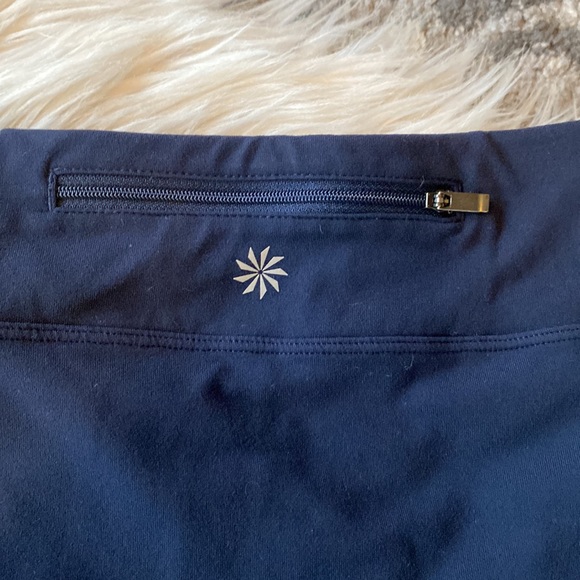 Athleta Navy Tee Time Skort XS - Picture 8 of 10